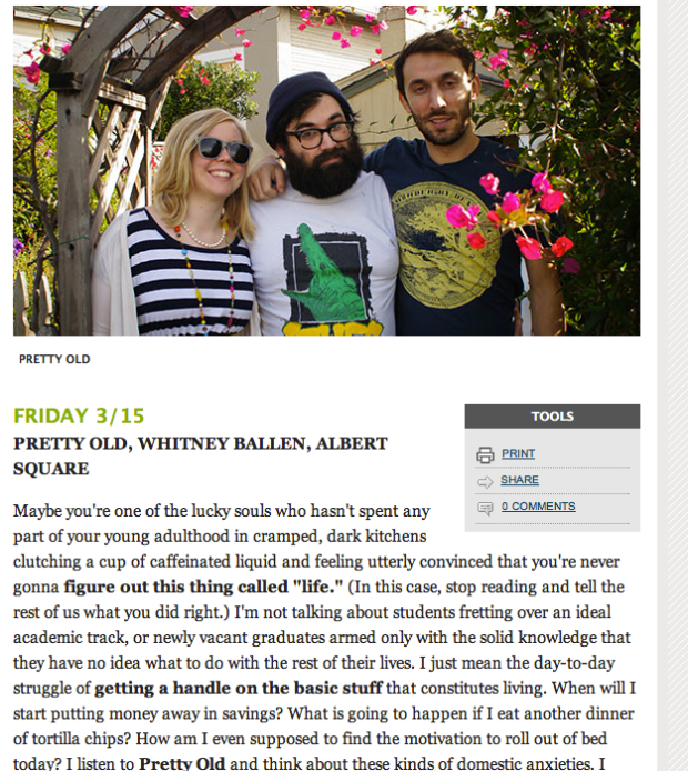 Pretty Old at Heartland